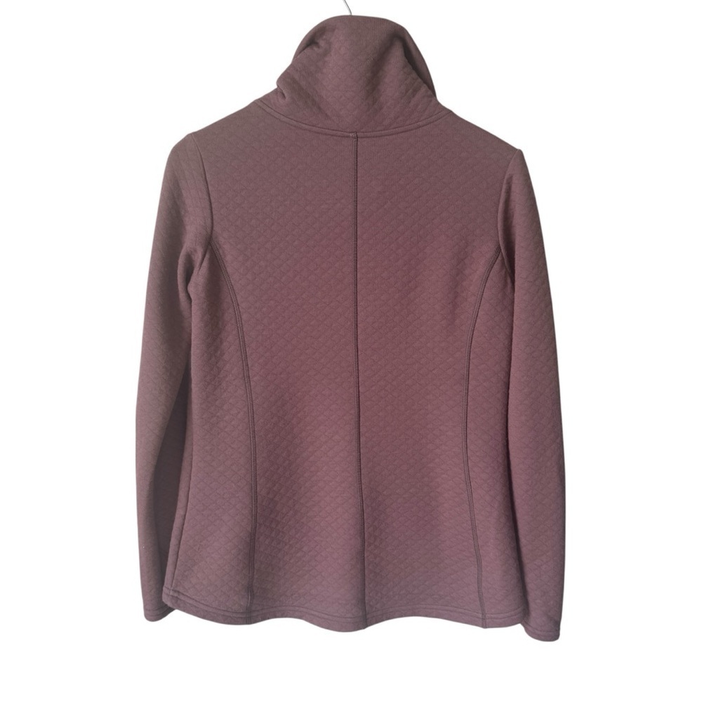 Kuhl Athena Wool Blend Cowl Neck Pullover Sweater Alpenrose Pink Women's Small - Picture 7 of 10